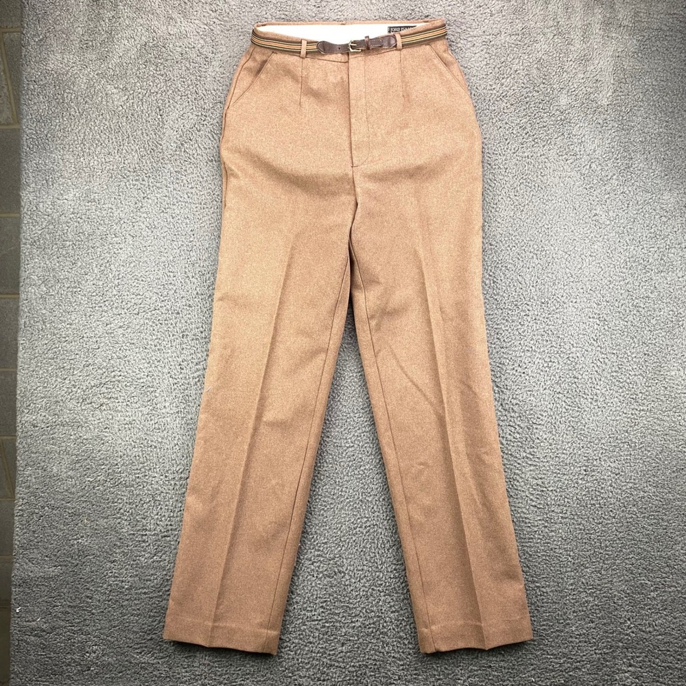 Men's Tan Dress Pants